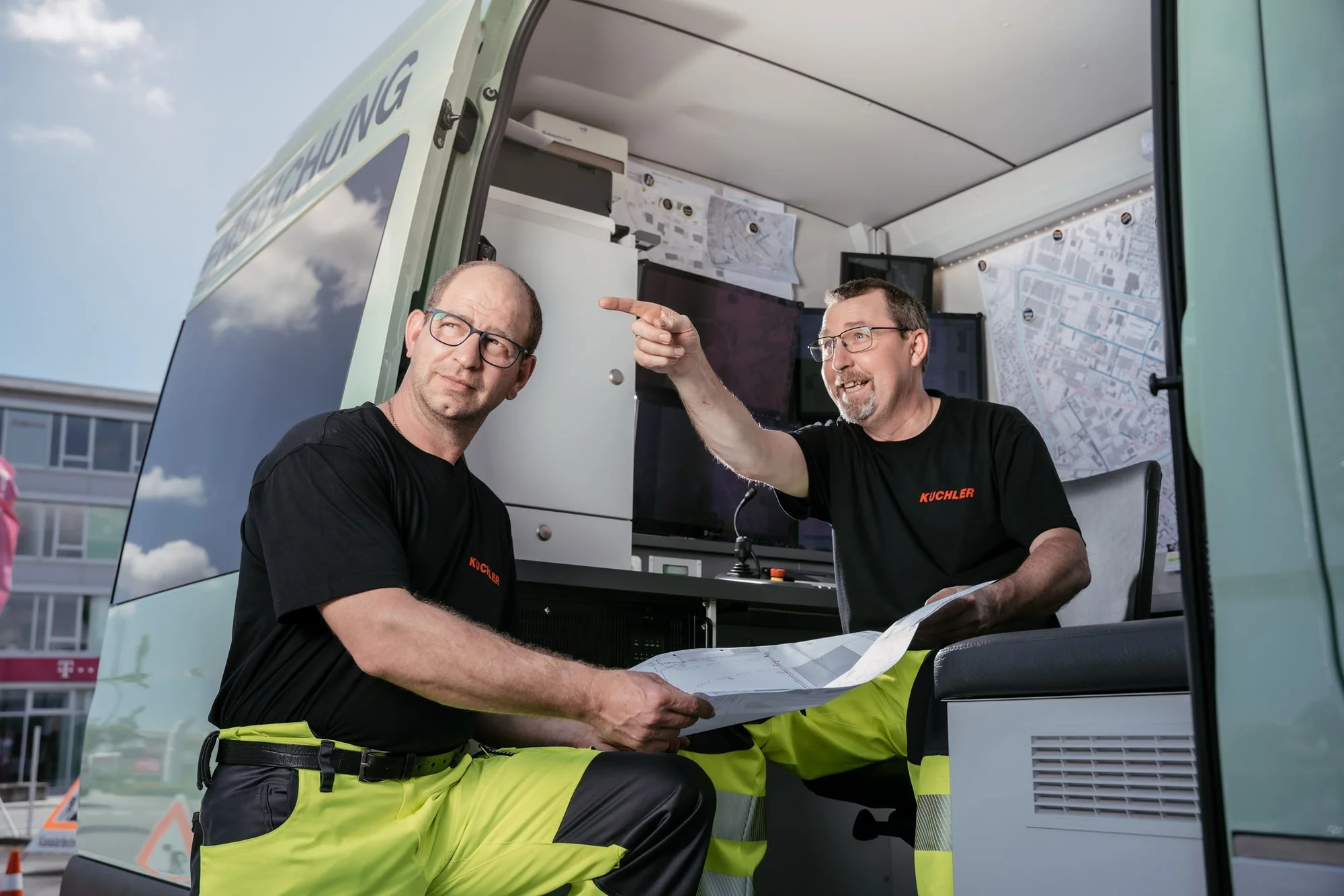 Leistungen für Kanalservice in Regensburg