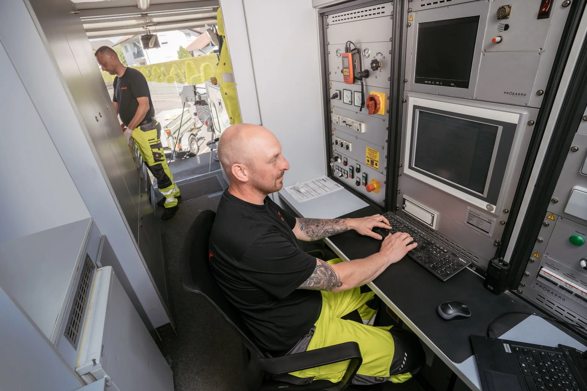 Kanalreinigung Regensburg mit professioneller Ausrüstung